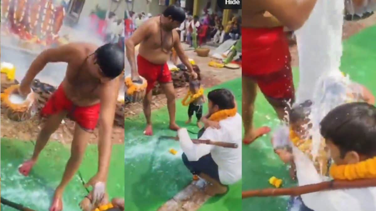 Internet Reacts to Priest’s Milk Blessing Ritual Involving Children