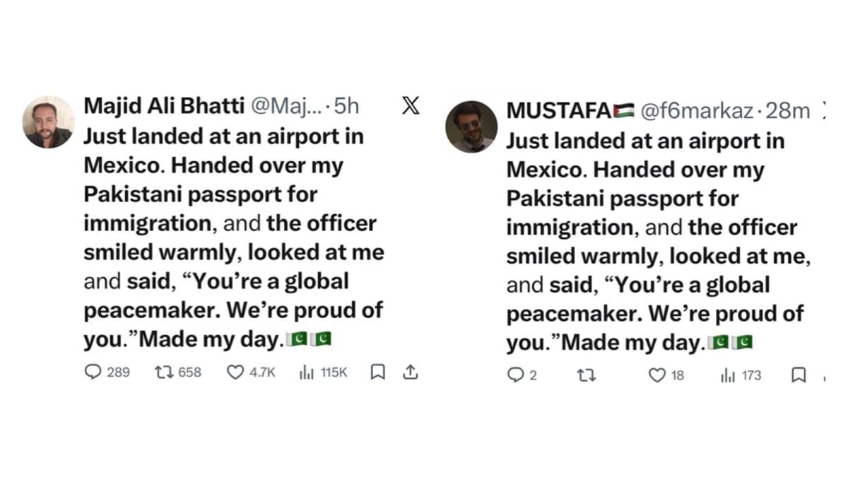 Are Pakistani Passengers Really Being Called ‘Peacemaker’ at Airports? A Personal Take on the Viral Claim