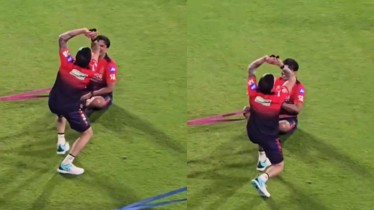 Virat Kohli Revives the ‘Naagin’ Moves in RCB Training, IPL 2026 Buzzes Across Social Media
