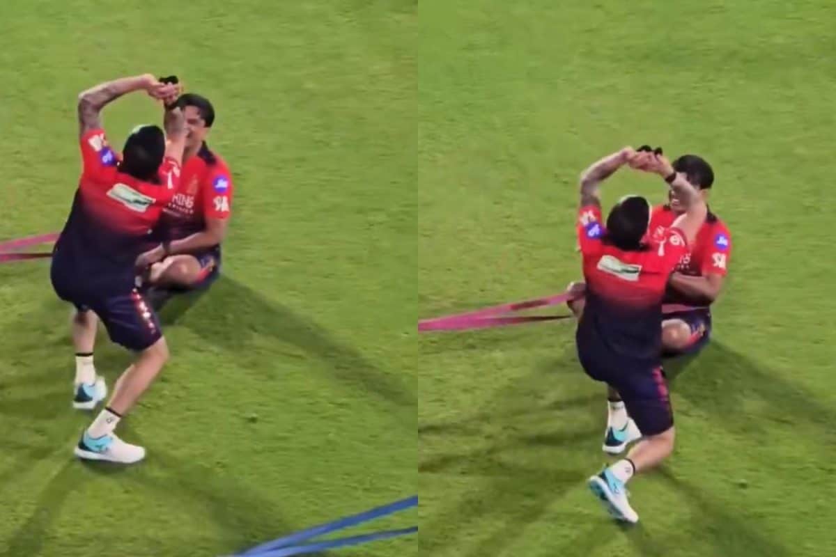 'Naagin Dance' Returns: Virat Kohli’s Playful Training Session Celebration Goes Viral In IPL 2026
