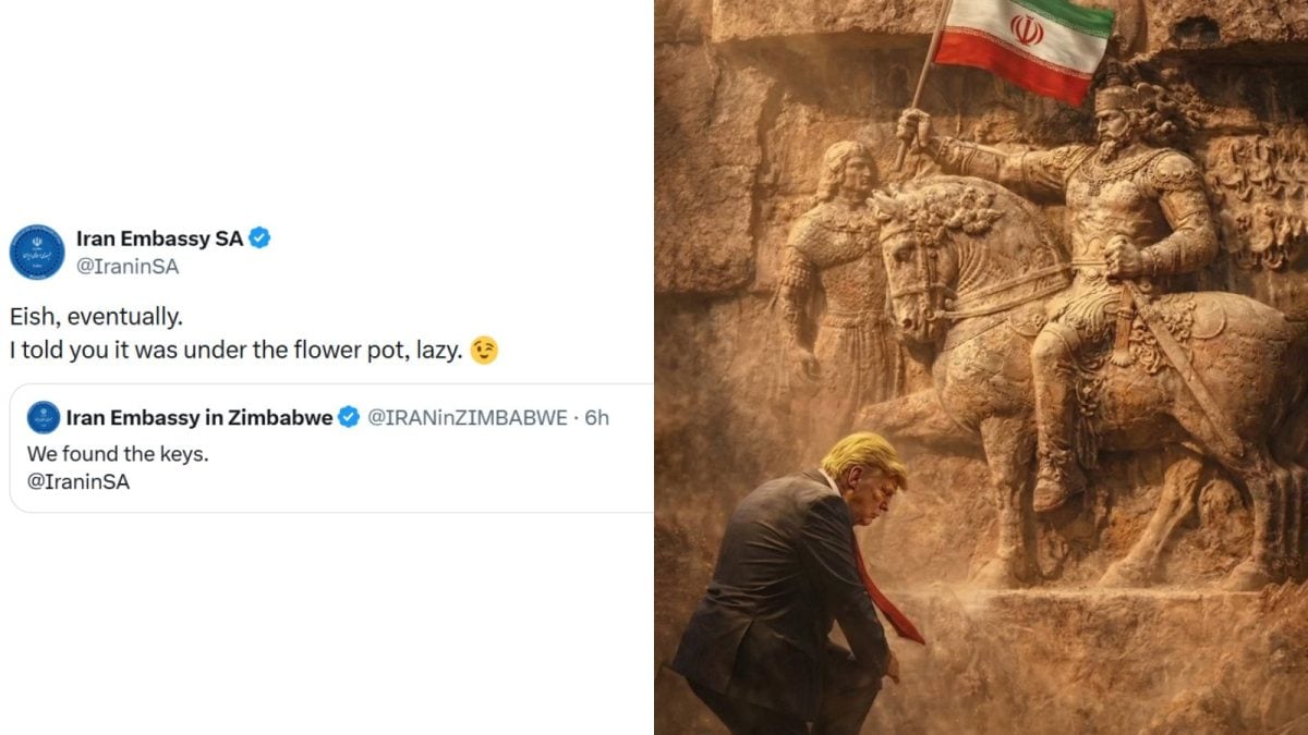 'We Found The Keys!': Iran’s ‘Troll Diplomacy’ Goes Viral As Embassies Mock Trump After Ceasefire