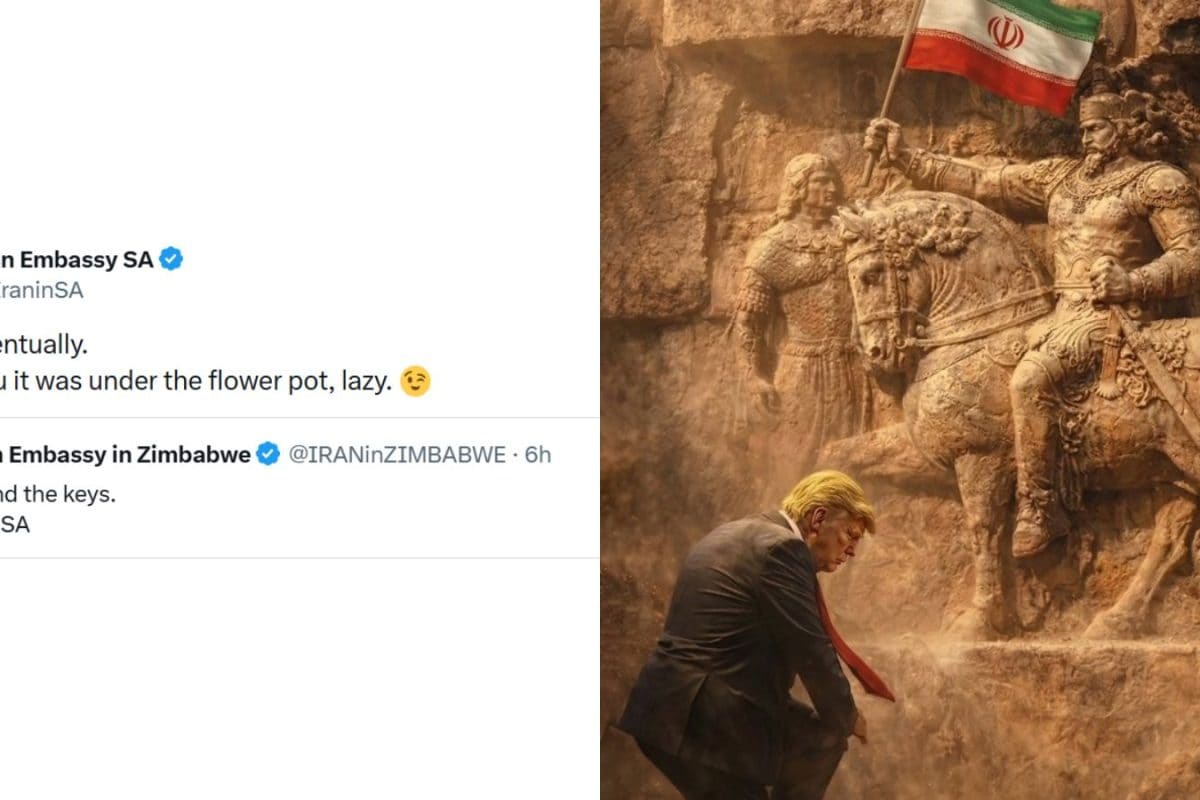 ‘We Found The Keys!’: Iran’s ‘Troll Diplomacy’ Goes Viral As Embassies Mock Trump After Ceasefire