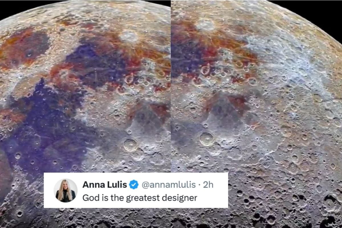 'God Is The Greatest Designer': This Viral Moon Clip Offers The Clearest Look Of Lunar Surface | Video