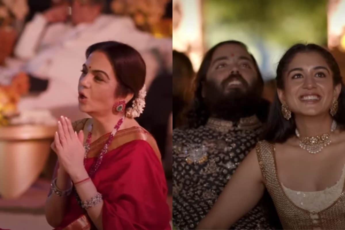Nita Ambani’s Red Saree To Radhika’s Golden Jacket: Our Favourite Looks From Anant Ambani’s 31st Birthday Celebrations In Jamnagar