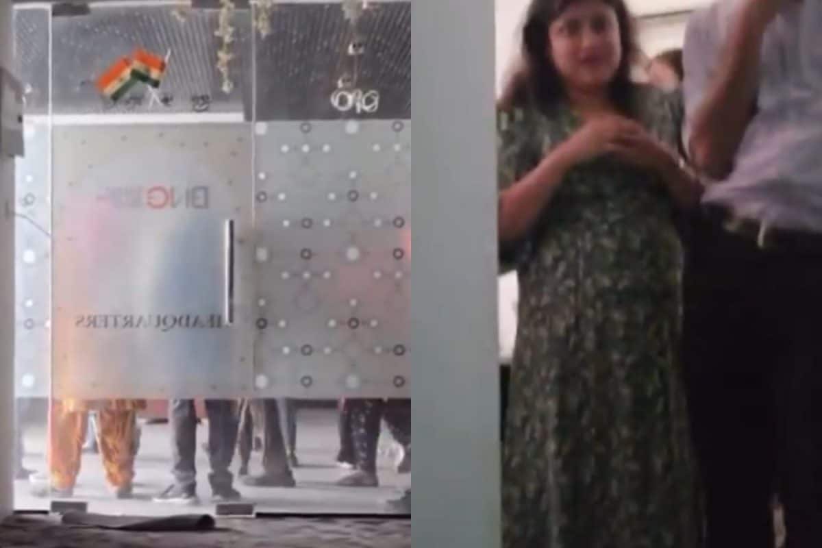 Noida Protests: Employees Hide As Rampaging Protesters Storm Private Office Premises | Video