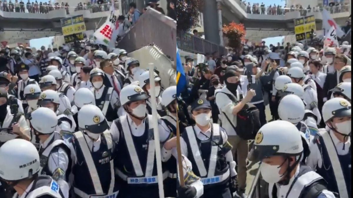 'We Don't Want A Single Mosque': Thousands Of Japanese Residents Oppose New Project In Viral Video