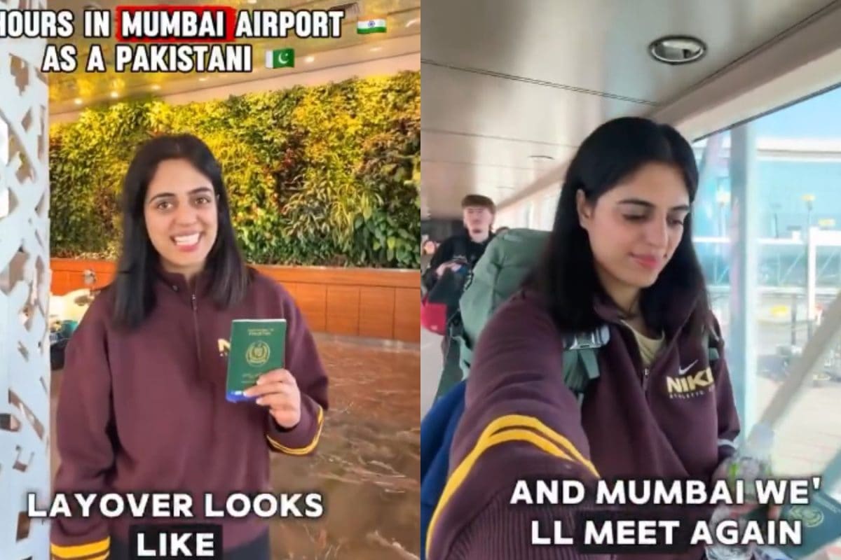 Pakistani Woman’s 10-Hour Stay At Mumbai Airport Grabs Attention: ‘My Bag Had Something Suspicious’ | Video