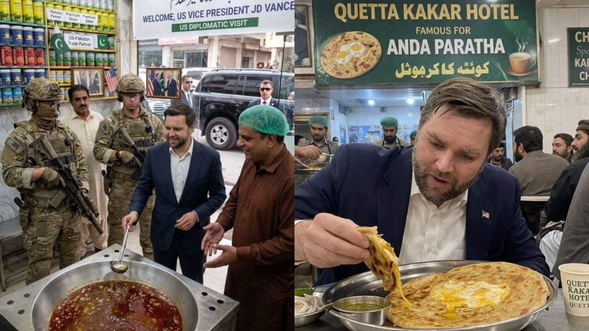 JD Vance’s Islamabad Arrival Turns Into a Meme Frenzy Across Pakistan