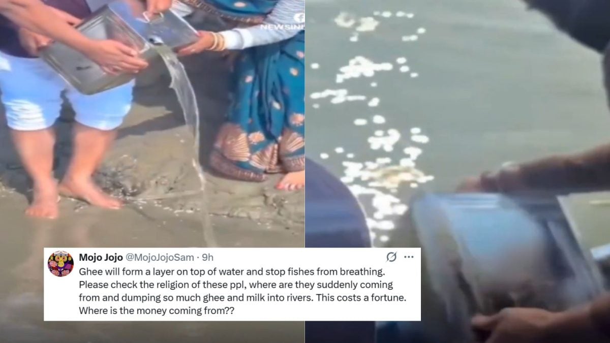 When 165 Litres of Ghee Meets the Ganga: My Take on the New River Offering