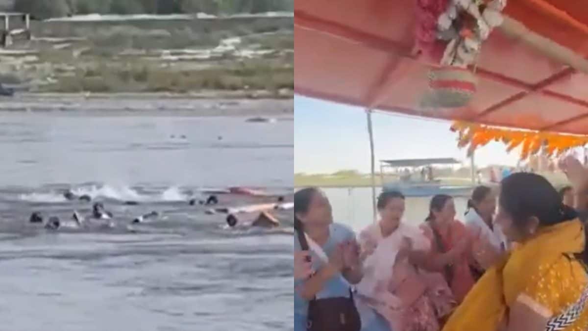 Shocking New Footage Shows Overcrowded Mathura Boat Without Life Jackets Before It Sank