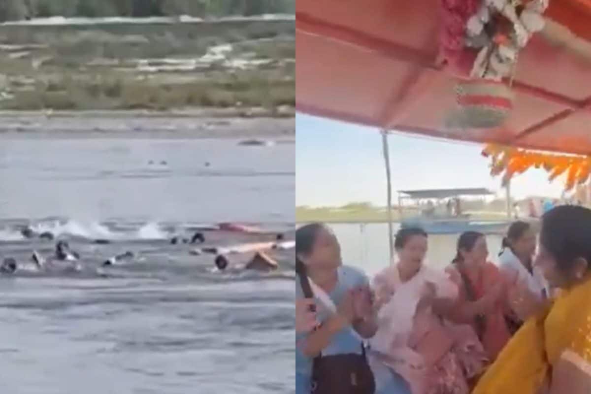 Mathura Boat Tragedy: New Videos Show Overcrowding In Boat With No Life Jackets Before Capsize