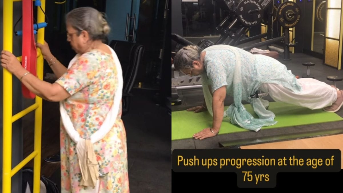 How a 75‑Year‑Old Dadi’s Push‑Up Journey is Making Us Rethink Age and Fitness
