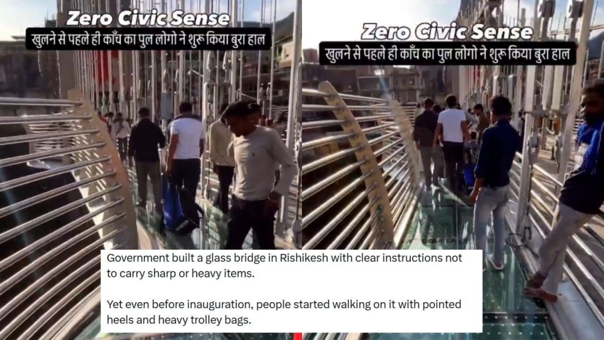 Rishikesh Glass Bridge Fiasco: A Personal Take on the Missing Civic Sense