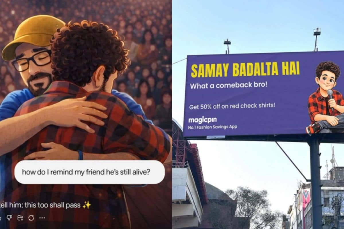 'Samay Badalta Hai': From ChatGPT To Duolingo And Parle, Brands Remix Samay Raina’s Comeback For Viral Hits