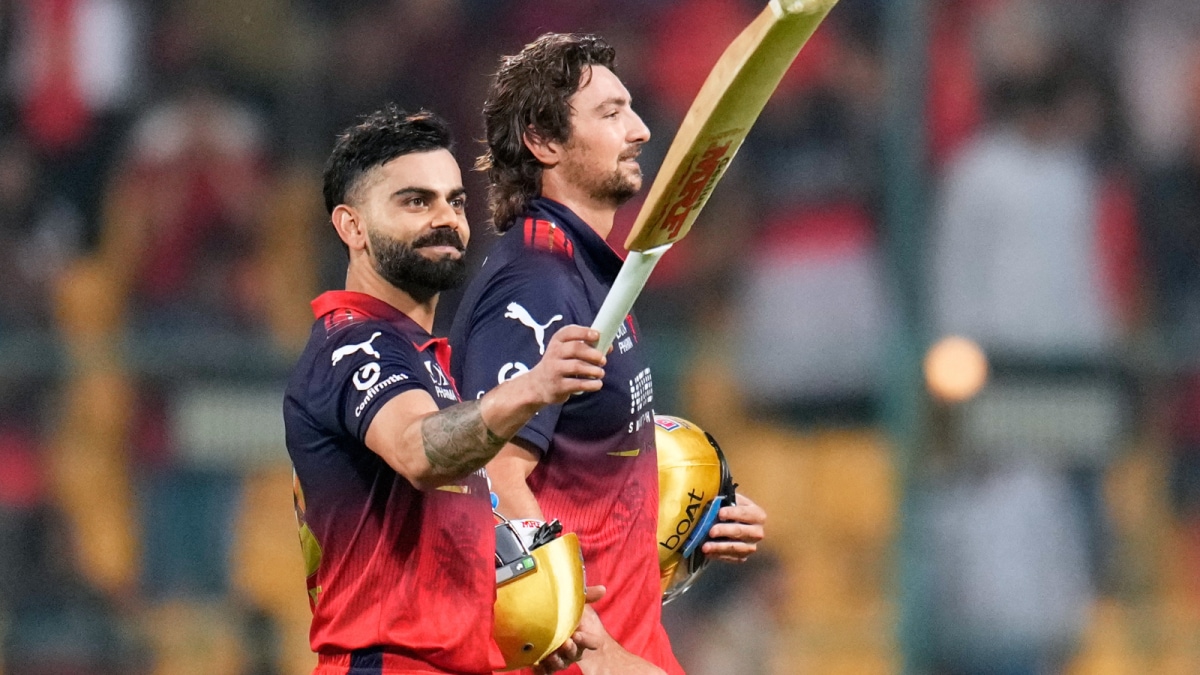 Virat Kohli in action during IPL 2026