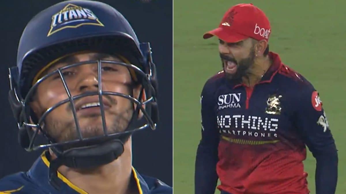 Virat Kohli's Roaring Send Off To Shubman Gill Sets Social Media On Fire | Watch