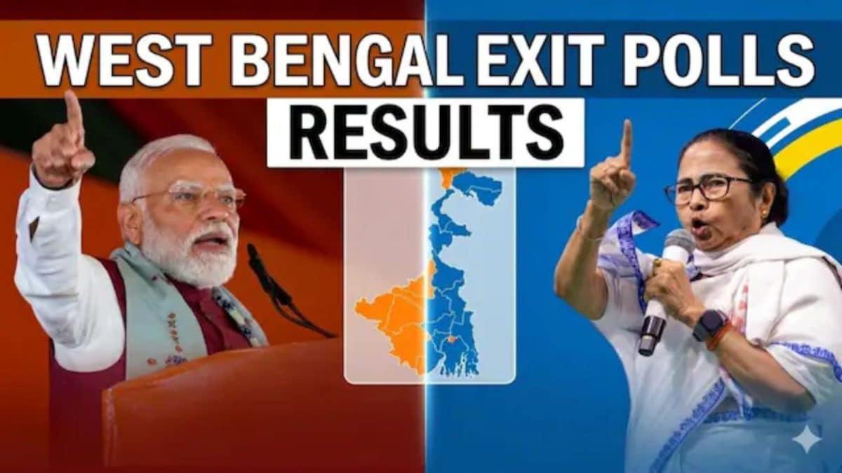 News18 Exit Poll West Bengal 2026: BJP Dominates Phase 1, Likely To Win Nearly 100 Seats; TMC Hit Hard