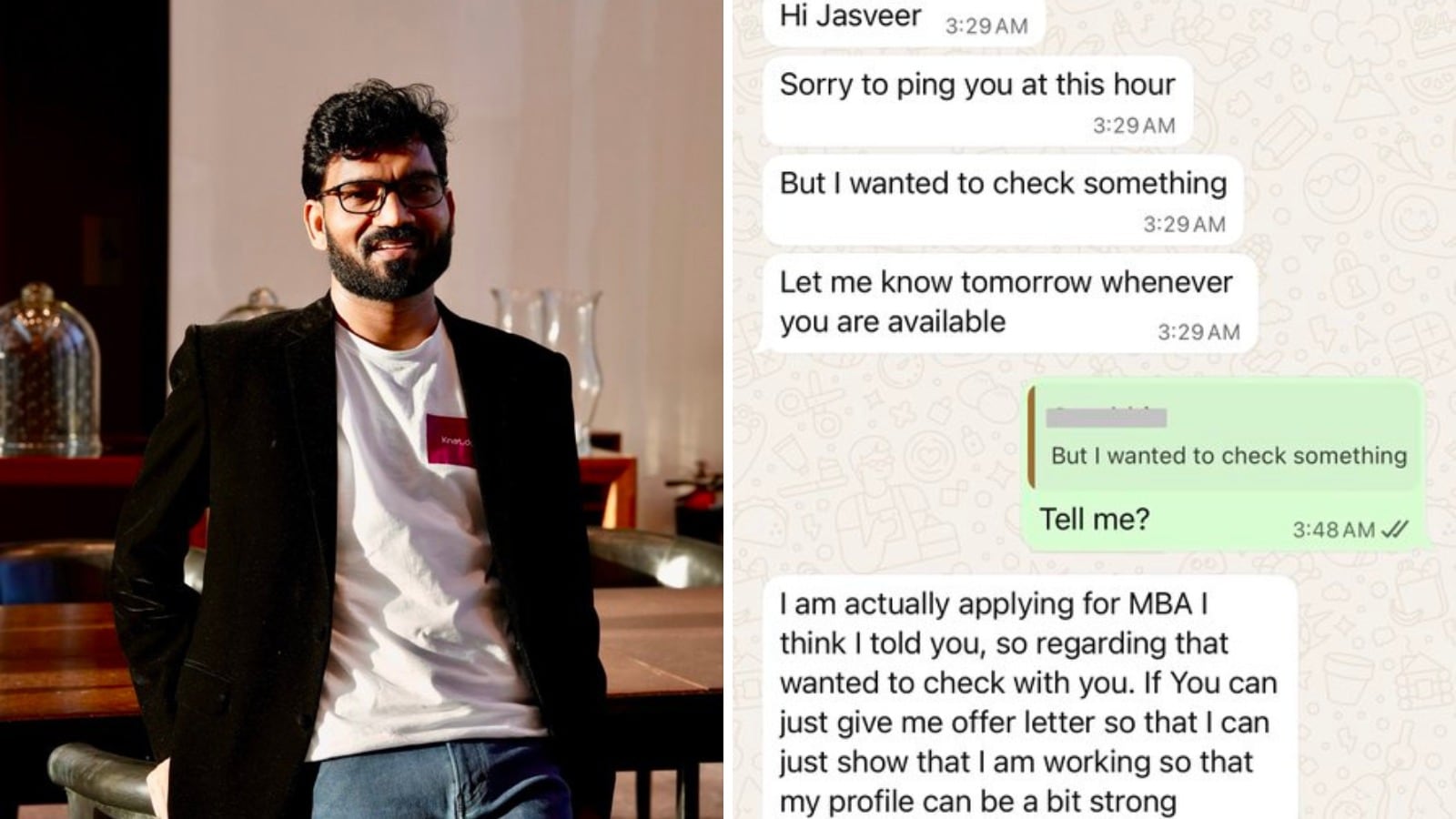 'Insane Entitlement': Gurgaon CEO Shames Ivy League Aspirant Who Asked For A 'Fake' Offer Letter