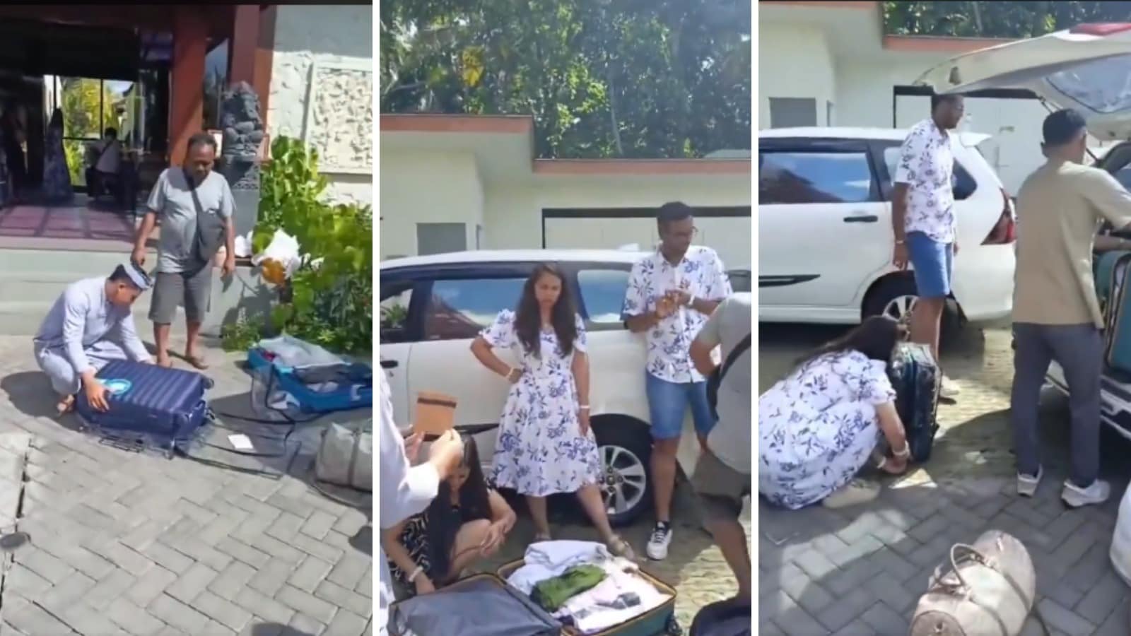 Indian Tourists Caught Stealing Hotel Items In Bali; Staff Unpacks Luggage In Viral Clip: ‘Pathetic Behaviour’