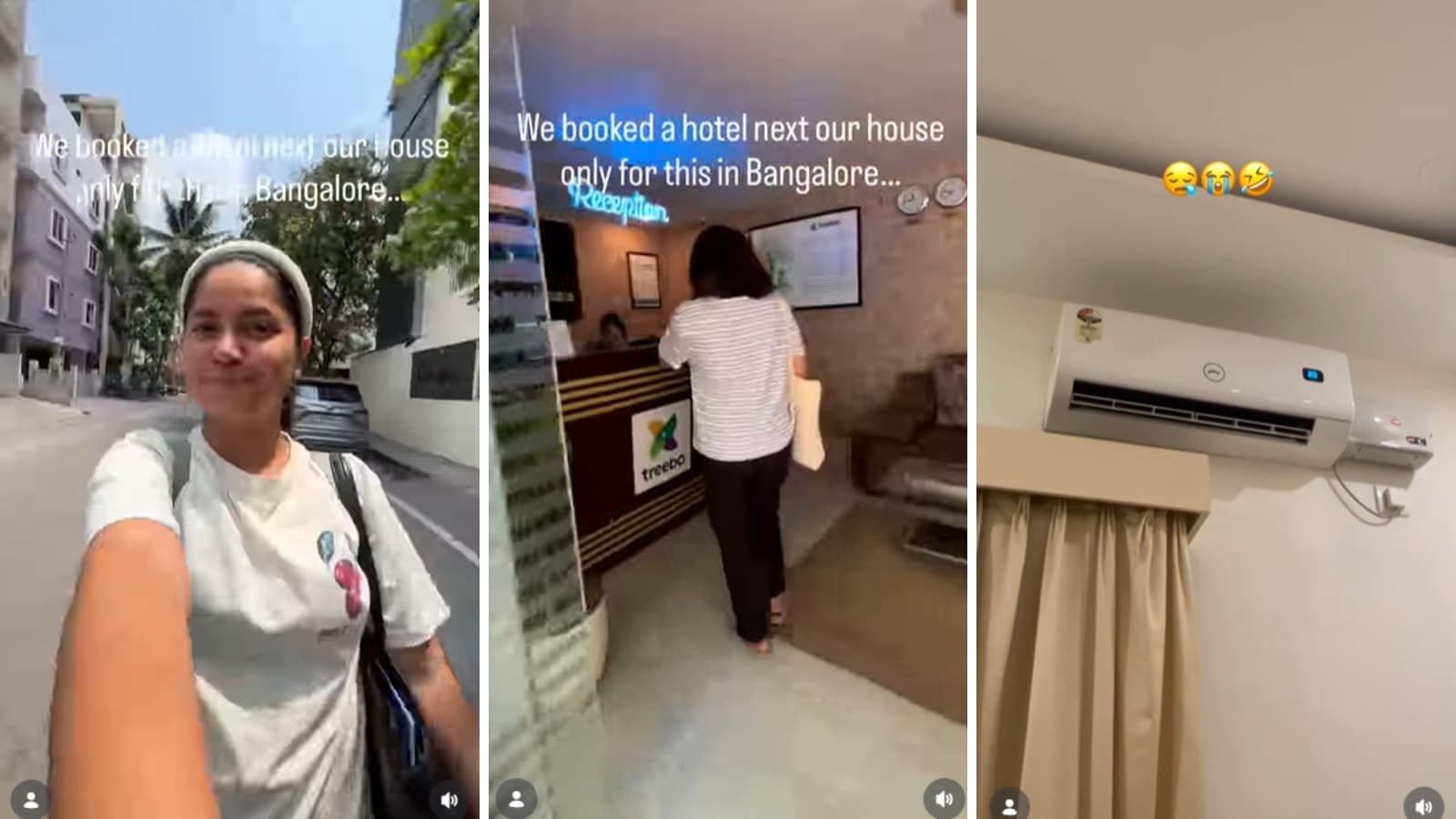 Bengaluru Woman Books Hotel Room Just For AC Amid Rising Heat: ‘Ab Nhi Ho Rha’ | Video
