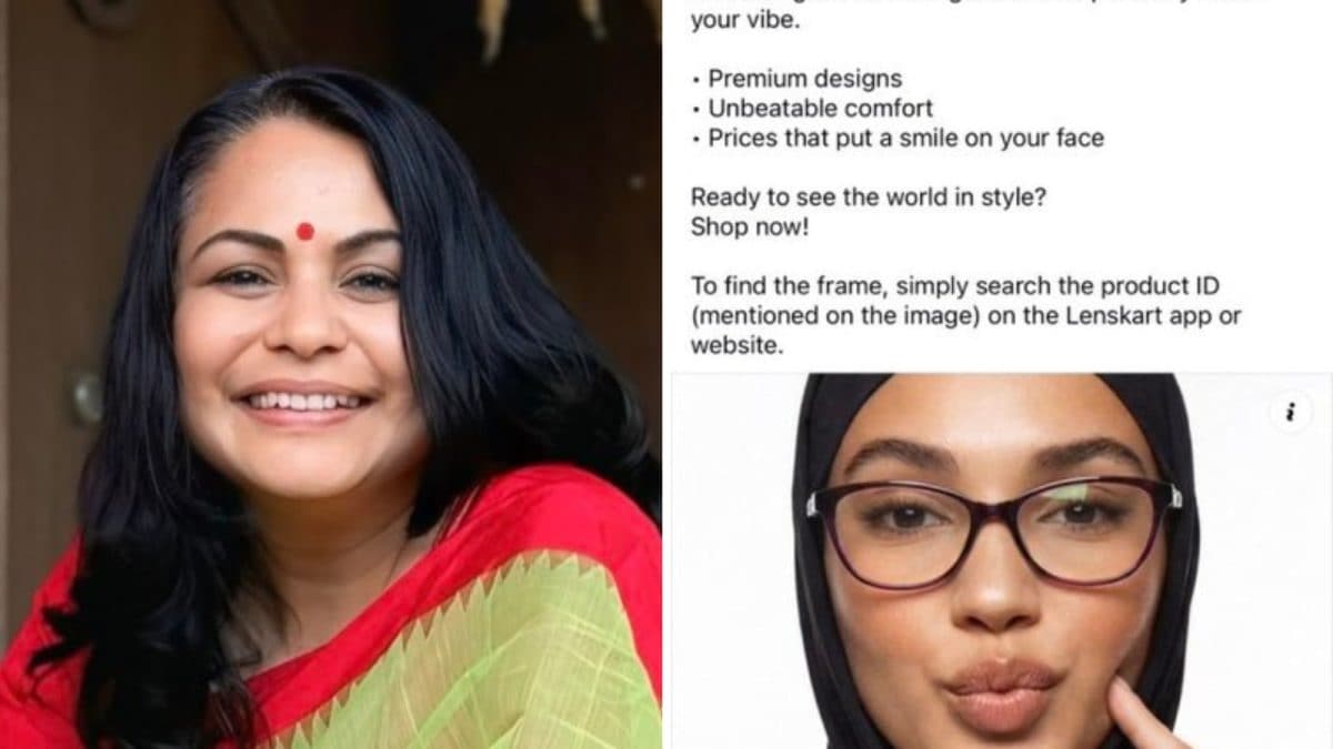 ‘Shamelessness After Outrage’: Shefali Vaidya Slams Lenskart as Ad Campaign Continues Amid ‘Grooming Guide’ Row