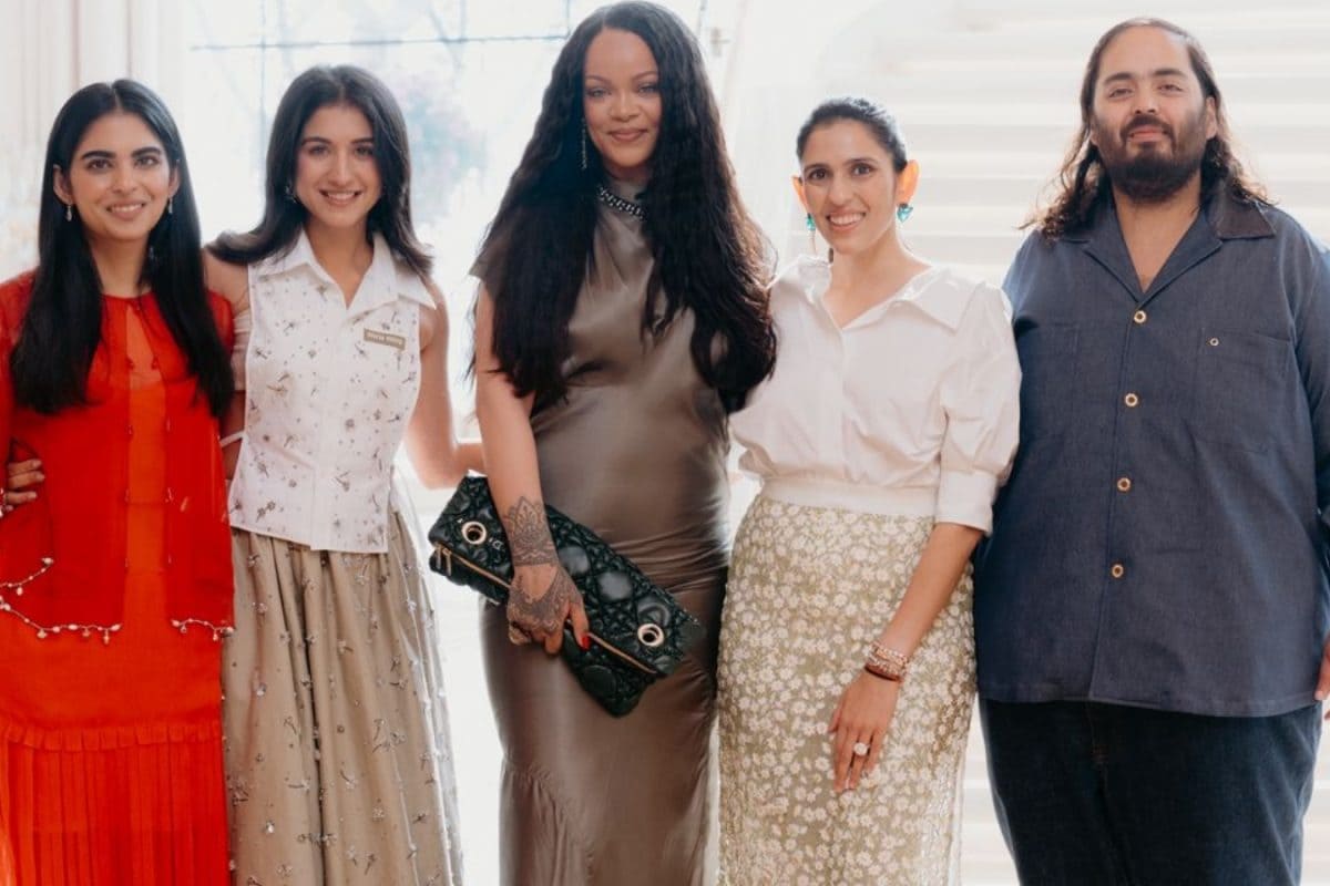 Rihanna Enjoys Intimate Lunch With Ambani Family During Her Mumbai Visit