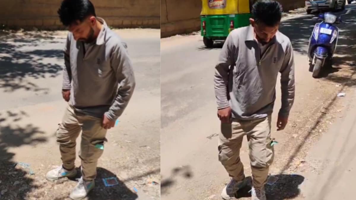 Silent Figure on Bengaluru Street Fuels Fears of ‘Zombie Drug’ Spread