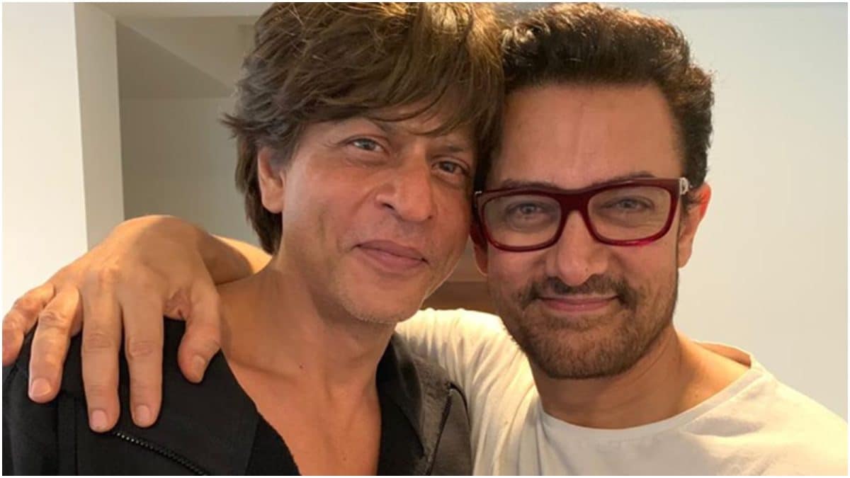 Aamir Khan Reveals He Cried Watching THIS Shah Rukh Khan Film: 'I Am A Sucker For Romance'