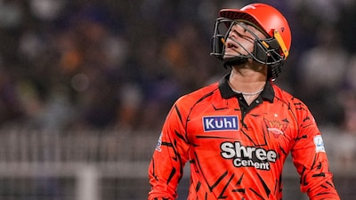 Abhishek Sharma gave SRH a rollicking start to set base for a 200-plus total. (PTI Photo)