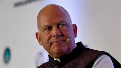 Air India CEO Campbell Wilson. (Reuters)