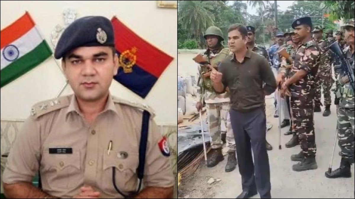 'Tell Him To Stay In Line': UP 'Encounter Specialist' Appointed As Bengal Poll Observer Triggers Row