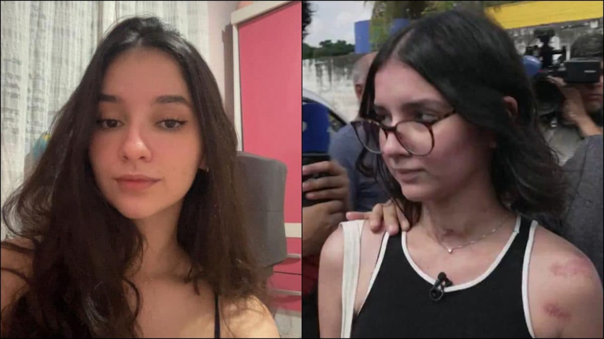 Brazil Woman, Stabbed 40 Times For Refusing To Date Man, Attends Her Attacker's Trial | Video