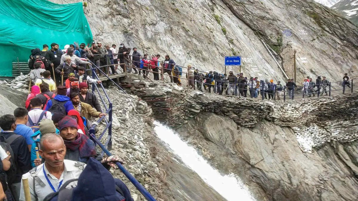 Amarnath Yatra 2026 To Commence July 3; Registration Begins April 15