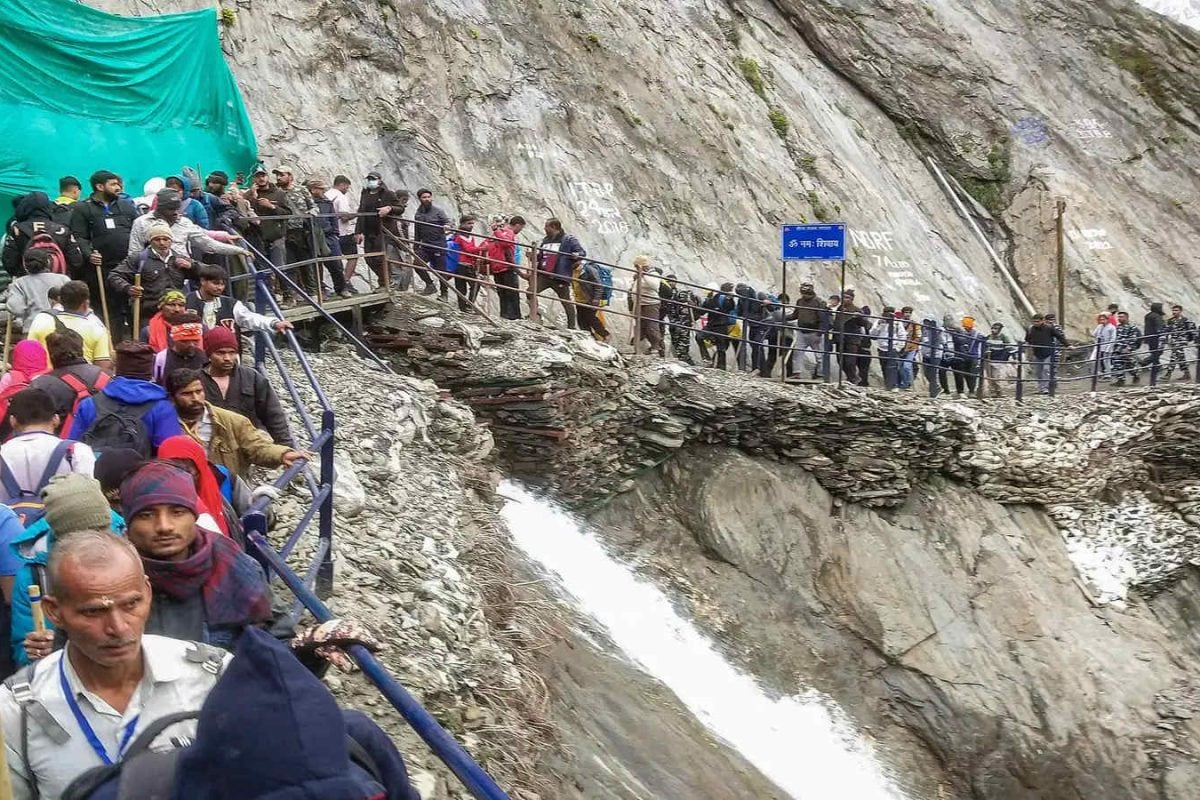 Amarnath Yatra 2026 To Commence July 3; Registration Begins April 15