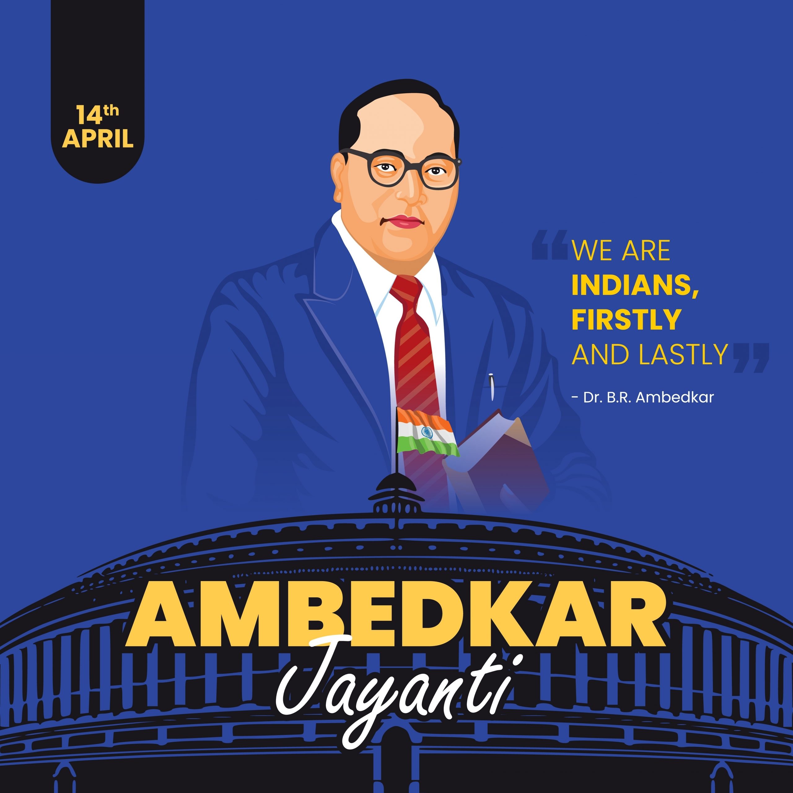 Ambedkar Jayanti 2026: Best Wishes, Images, Quotes, Messages, Facebook & WhatsApp Status