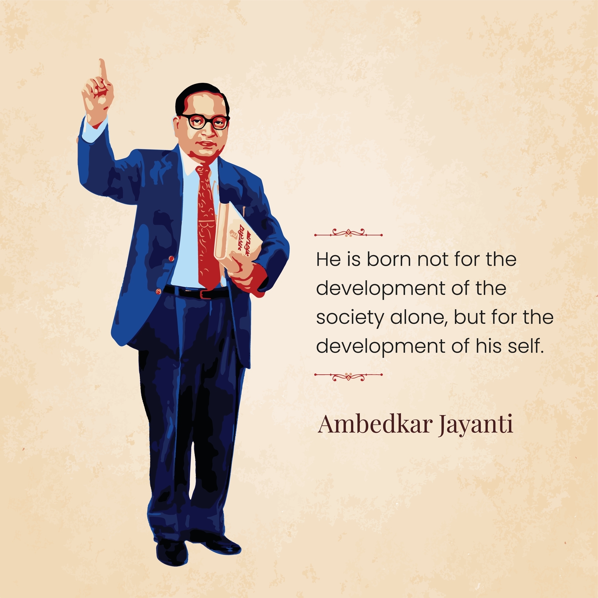 Ambedkar Jayanti 2026: Best Wishes, Images, Quotes, Messages, Facebook & WhatsApp Status