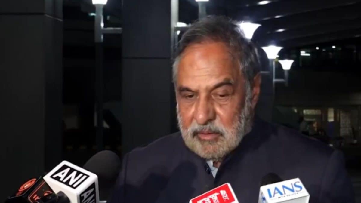 Congress Split On Iran War Response; Anand Sharma Calls Politicisation ‘National Disservice’