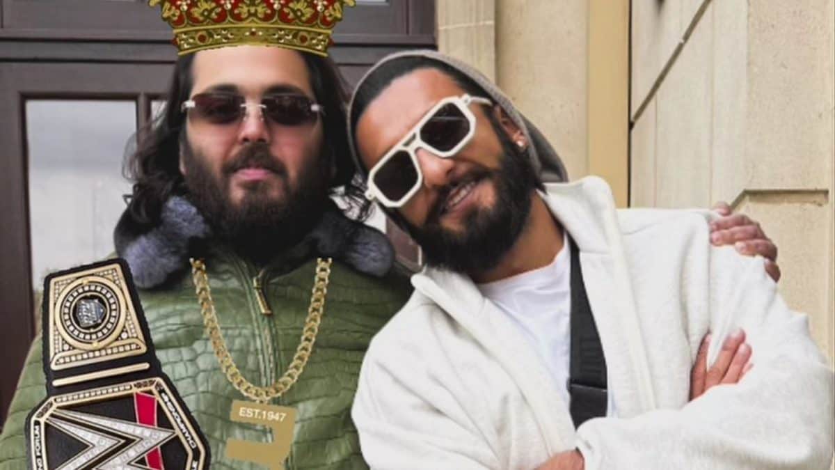 Ranveer Singh Sends ‘Bhai’ Anant Ambani Birthday Shout‑out, Unseen Snap Goes Viral