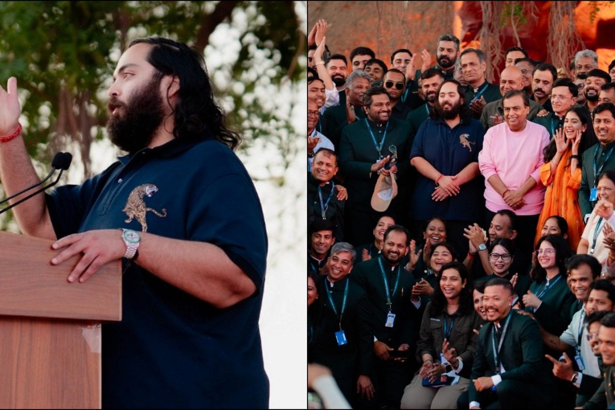 'Creators Of Future': Anant Ambani Lays Out Vantara University's Vision Of Protecting Wildlife