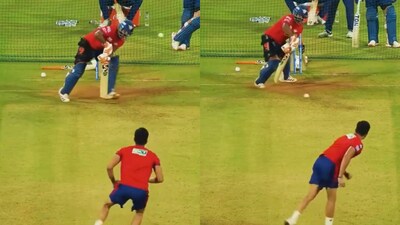 Arjun Tendulkar was signed by LSG at his base price. (Screengrab/X)