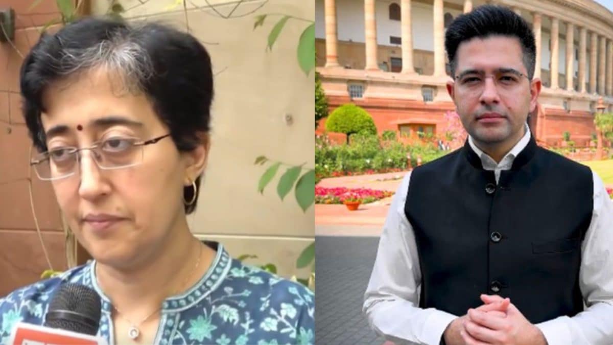 Atishi Says Raghav Chadha 'Afraid' Of BJP, PM Modi After Removal As RS Deputy Leader