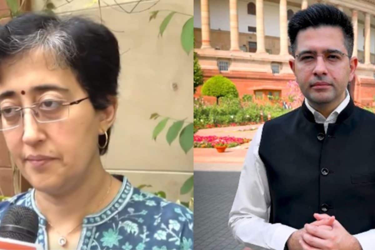 Atishi Says Raghav Chadha 'Afraid' Of BJP, PM Modi After Removal As RS Deputy Leader