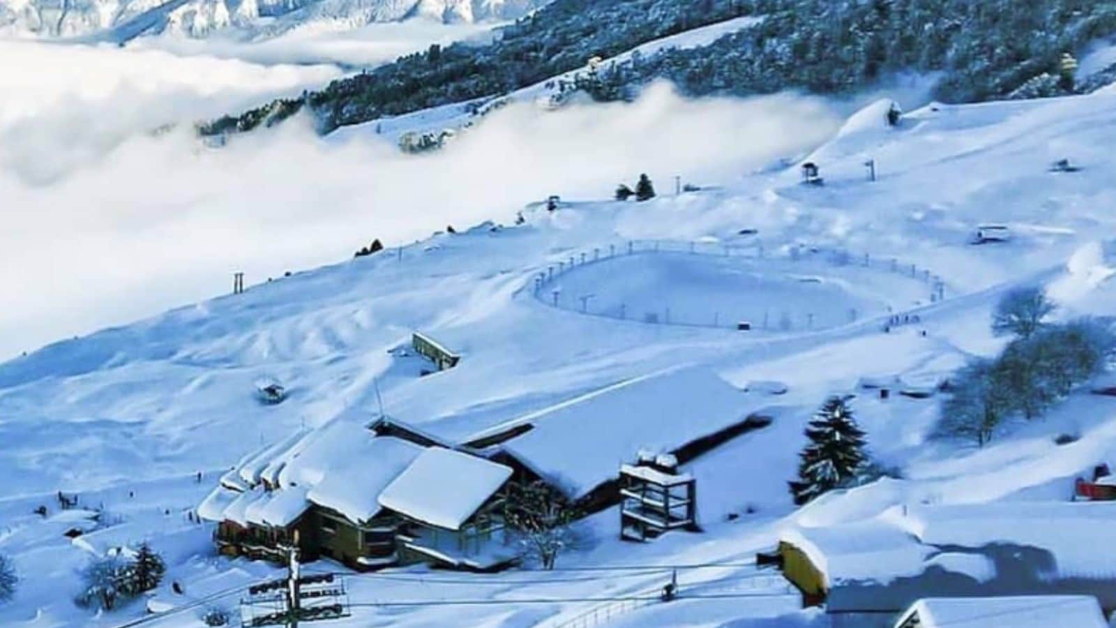 Auli, Uttarakhand — Alps-Like Snow DestinationAuli’s snow-covered slopes and ski resorts give you the feel of the Swiss or Italian Alps. The cable car ride here is one of the longest in India and offers breathtaking views. (Instagram/auli.official)
Auli, Uttarakhand — Alps-Like Snow DestinationAuli’s snow-covered slopes and ski resorts give you the feel of the Swiss or Italian Alps. The cable car ride here is one of the longest in India and offers breathtaking views. (Instagram/auli.official)