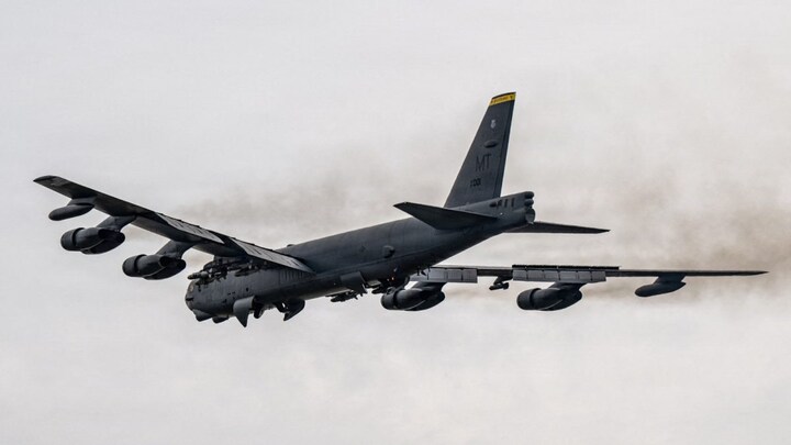 US Air Force B-52 Stratofortress bombers Depart United Kingdom Amid President Donald Trump Deadline Concerns