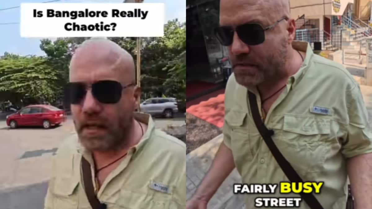 Bengaluru Is World's 2nd Most Congested City. This Foreigner's Video Says Otherwise — Internet Divided