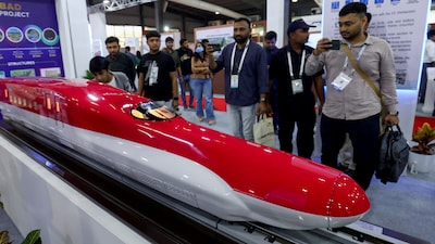 The trains are not arriving soon. But South India's bullet train future, for the first time, has the outline of a plan. (Representative Image/PTI)