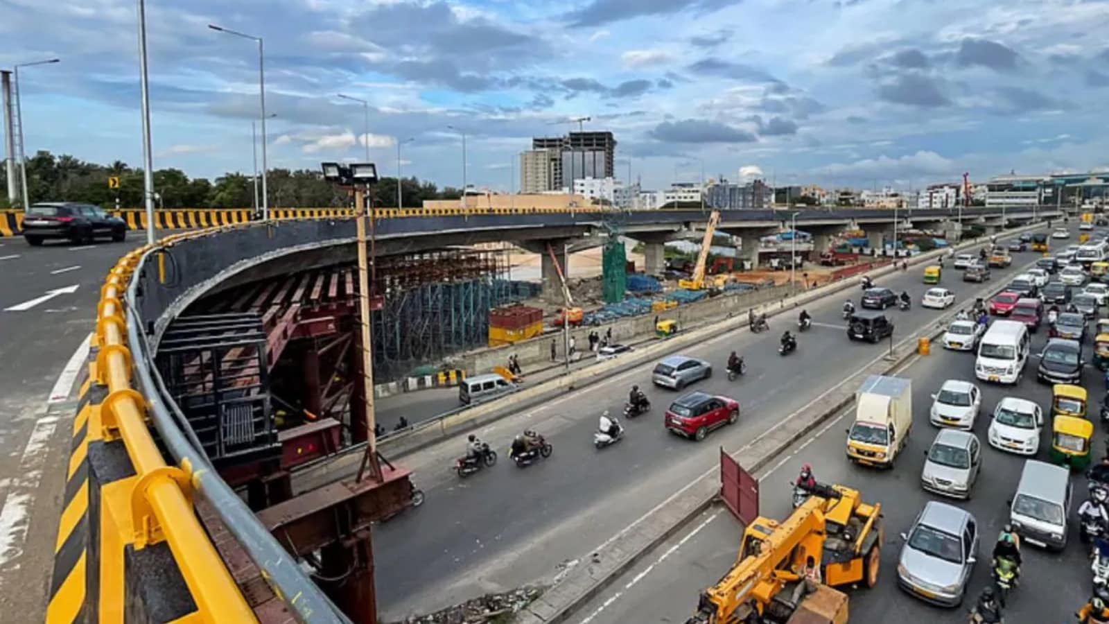 ‘First In My Bloodline’: Silk Board Double-Decker Flyover Sparks Joy Among Bengaluru Commuters