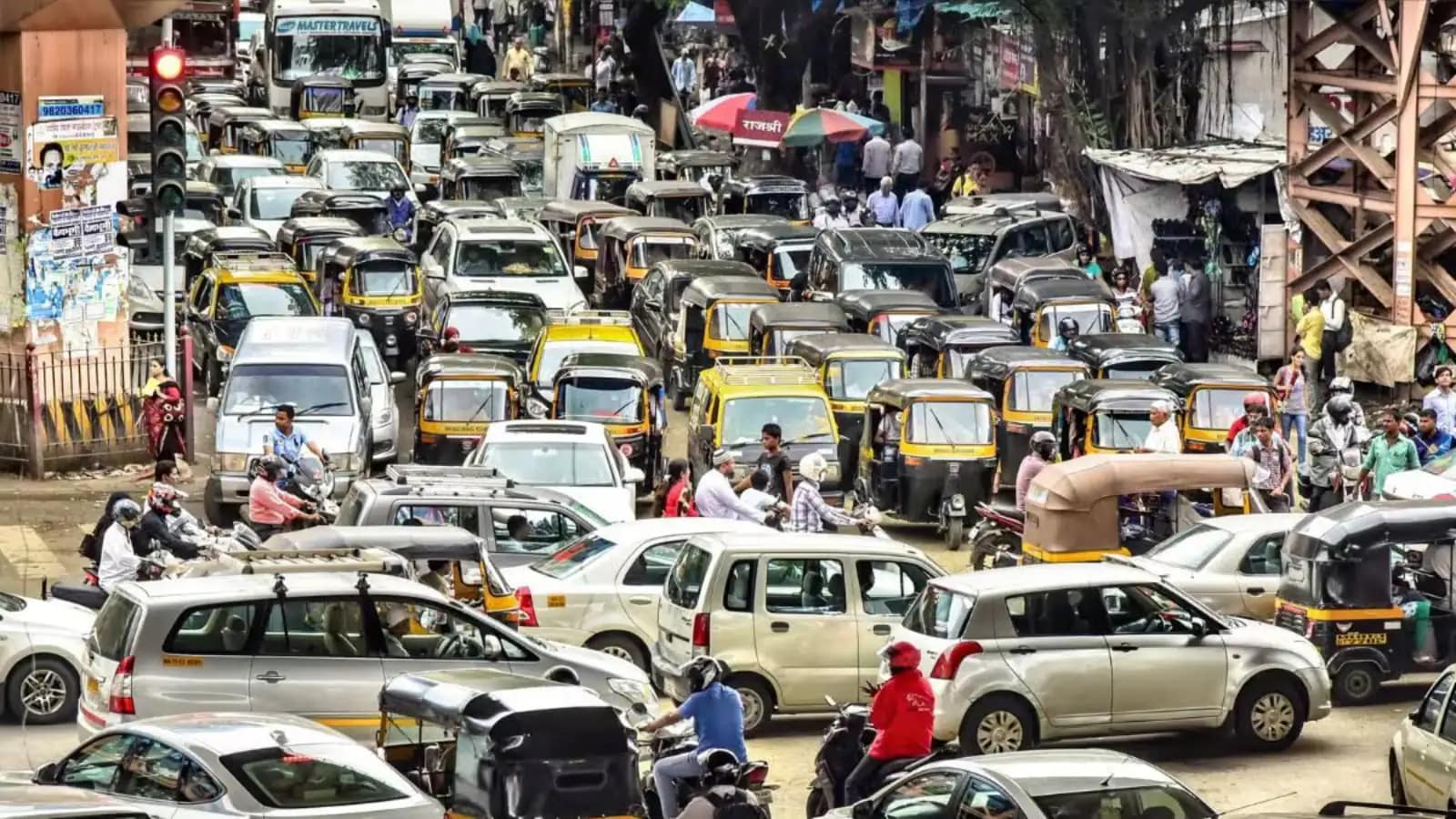 Bengaluru: Two Major Roads Near Shivajinagar Shut; 60-Day Traffic Block Begins