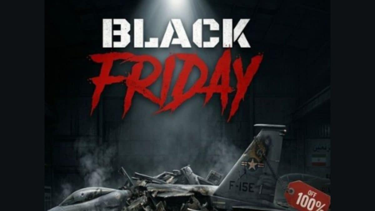 ‘Black Friday’: Iran Mocks US After With Meme After Hitting F-15 Warplane