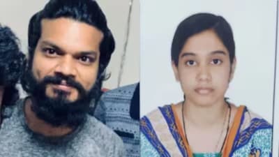 Bhanuchandra Reddy, 32, and his wife Sajiya